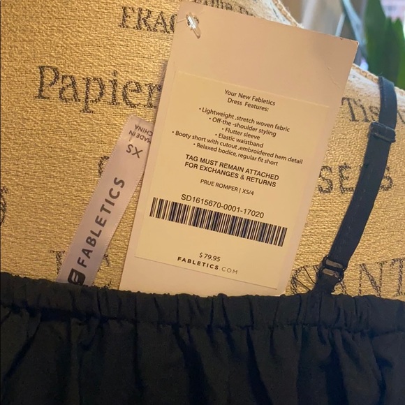 Fabletics Romper - Picture 6 of 12